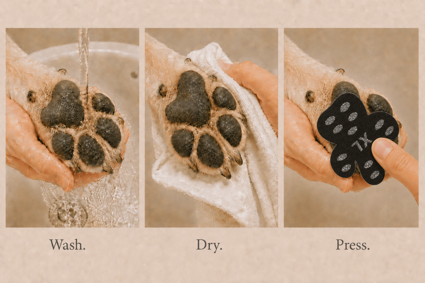 StickyPaws Paw Grips โ Pack of 4